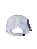 Boné Casual Adidas Basic Two - Cor Branco Logo Cinza