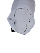 Boné Casual Adidas Basic Two - Cor Branco Logo Cinza