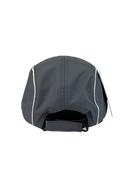 Boné Casual Adidas Basic Two - Cor Cinza Logo Cinza