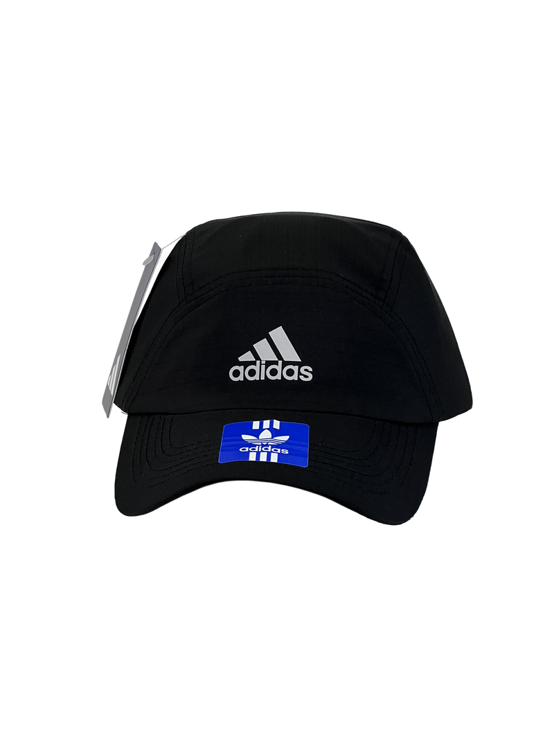 Boné Casual Adidas Basic Two - Cor Preto Logo Branco