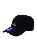 Boné Casual Adidas Basic Two - Cor Preto Logo Branco