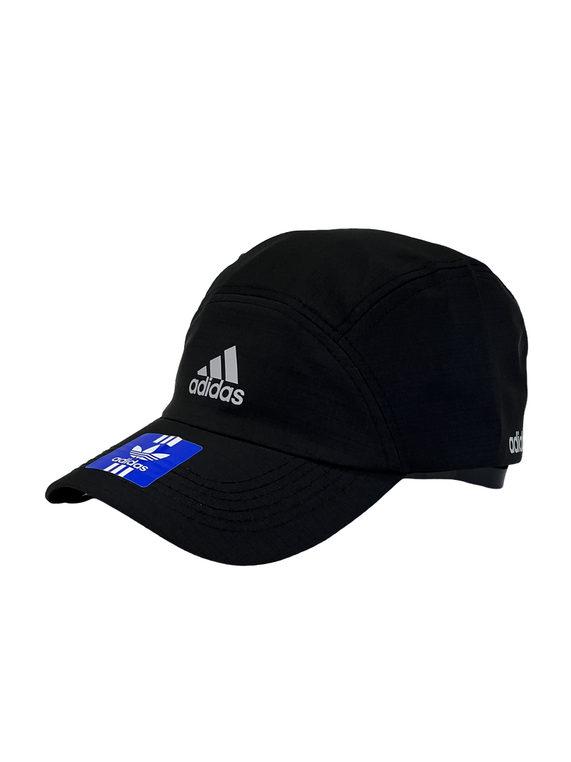 Boné Casual Adidas Basic Two - Cor Preto Logo Branco