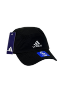 Boné Casual Adidas Basic Two - Cor Preto Logo Branco