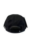 Boné Casual Adidas Basic Two - Cor Preto Logo Branco