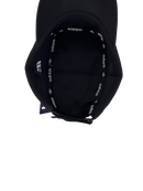 Boné Casual Adidas Basic Two - Cor Preto Logo Branco