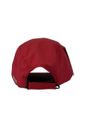 Boné Casual Adidas Basic Two - Cor Vermelho Logo Branco