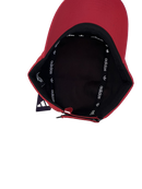 Boné Casual Adidas Basic Two - Cor Vermelho Logo Branco