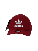 Boné Urbano Adidas Classic BIG - Cor Vermelho Logo Branco