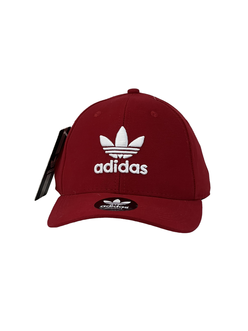 Boné Urbano Adidas Classic BIG - Cor Vermelho Logo Branco