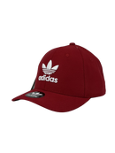 Boné Urbano Adidas Classic BIG - Cor Vermelho Logo Branco
