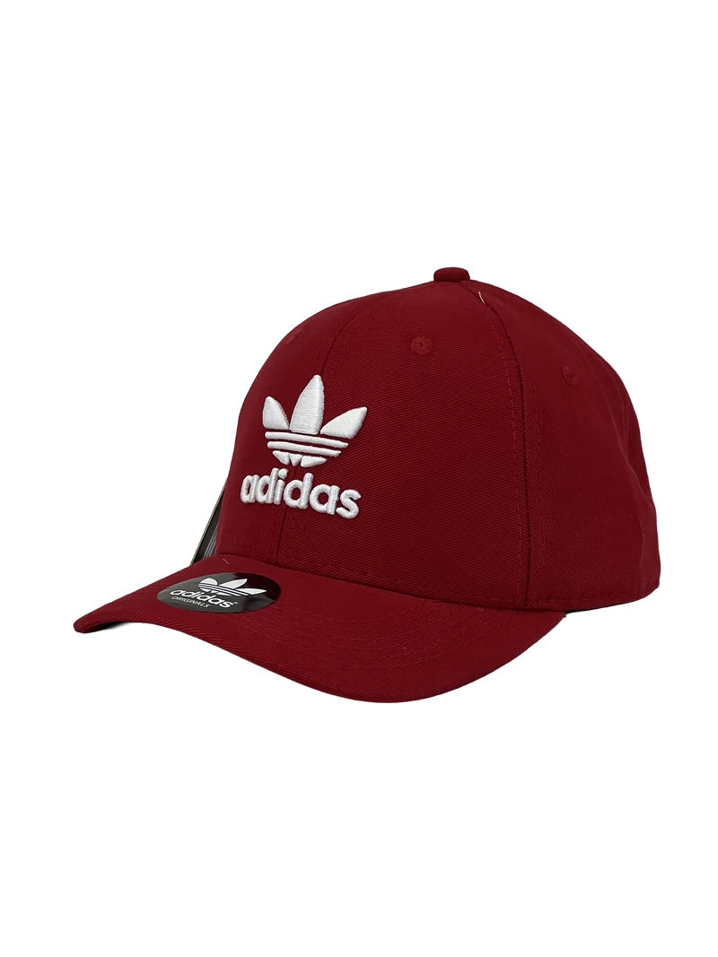 Boné Urbano Adidas Classic BIG - Cor Vermelho Logo Branco