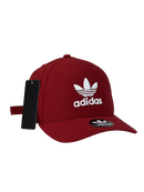 Boné Urbano Adidas Classic BIG - Cor Vermelho Logo Branco