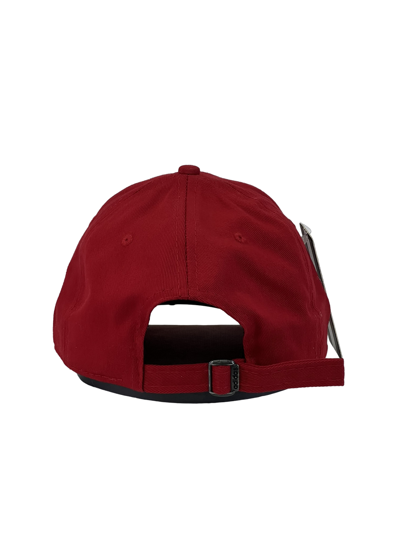 Boné Urbano Adidas Classic BIG - Cor Vermelho Logo Branco