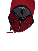 Boné Urbano Adidas Classic BIG - Cor Vermelho Logo Branco