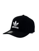 Boné Urbano Adidas Classic BIG - Cor Preto Logo Branco