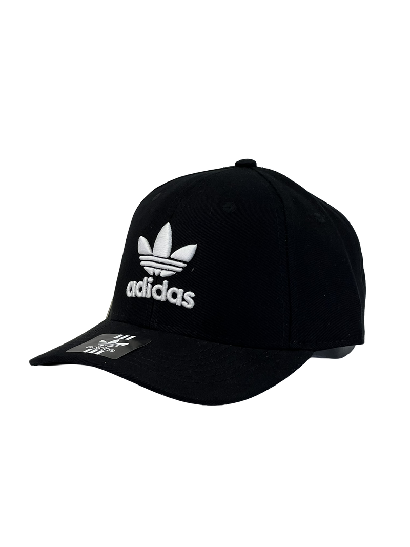 Boné Urbano Adidas Classic BIG - Cor Preto Logo Branco