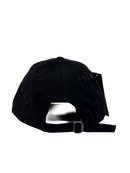 Boné Urbano Adidas Classic BIG - Cor Preto Logo Branco