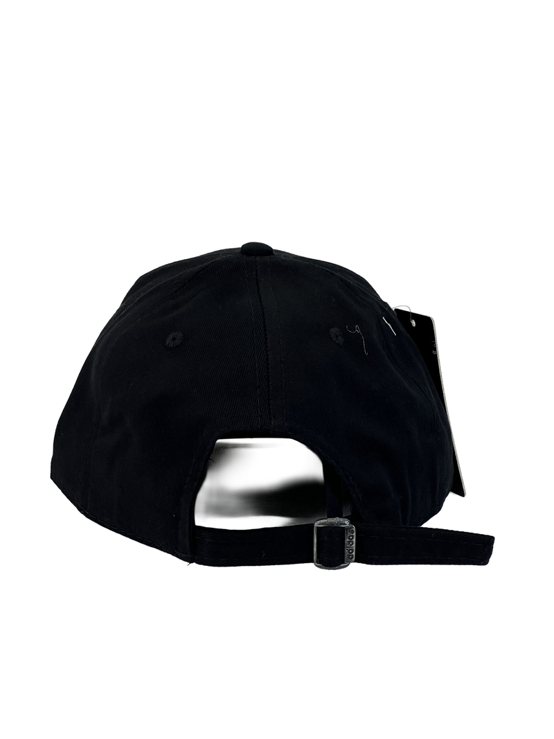 Boné Urbano Adidas Classic BIG - Cor Preto Logo Branco