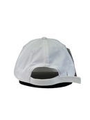 Boné Casual Lacoste Medium - Cor Branco Logo Original