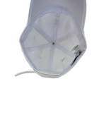 Boné Casual Lacoste Medium - Cor Branco Logo Original