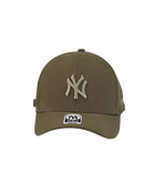 Boné Urbano New York Yankees Classic - Cor Marrom Logo Marrom