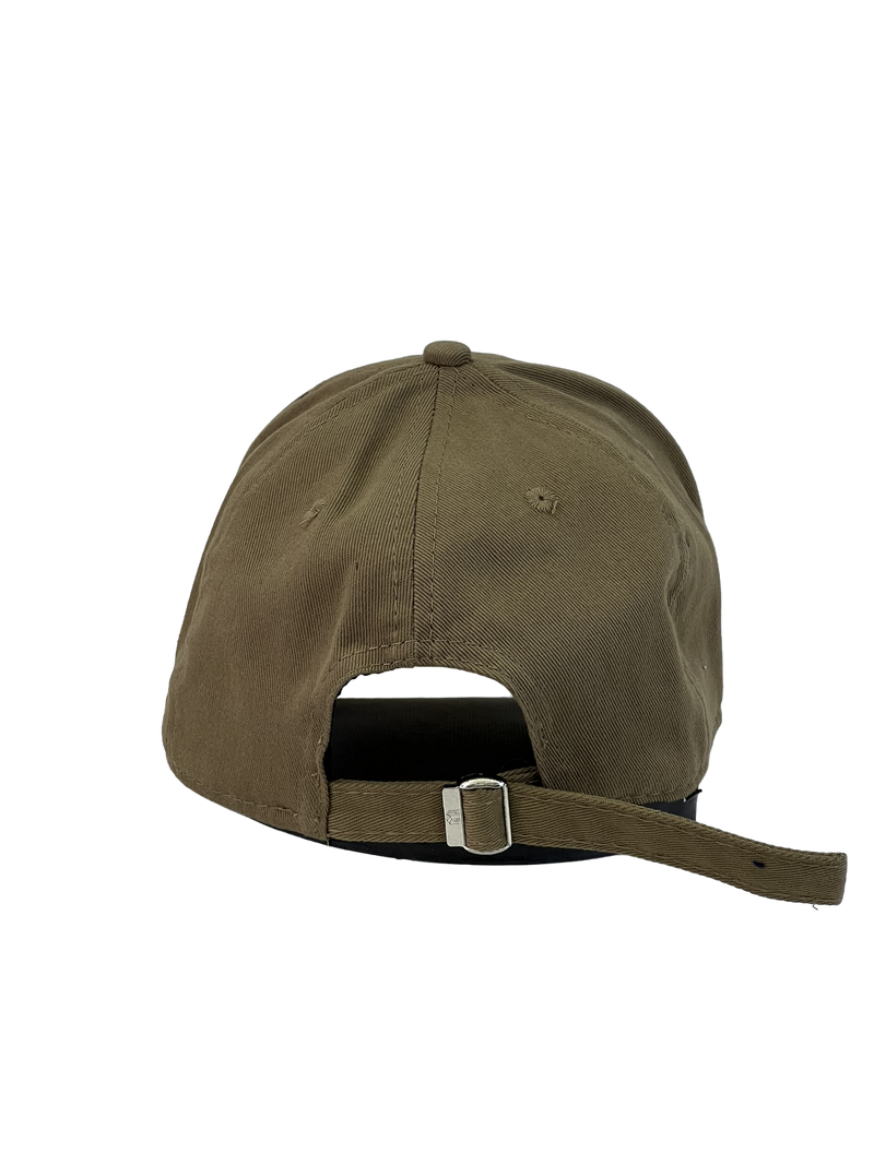 Boné Urbano New York Yankees Classic - Cor Marrom Logo Marrom