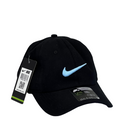 Boné Casual Nike BIG - Cor Preto  Logo Azul Bebe