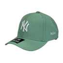 Boné Urbano New York Yankees - Cor Verde Claro  Logo Branco