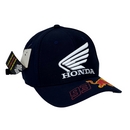 Boné Urbano Detroid Honda 93 - Cor Azul Escuro  Logo Original