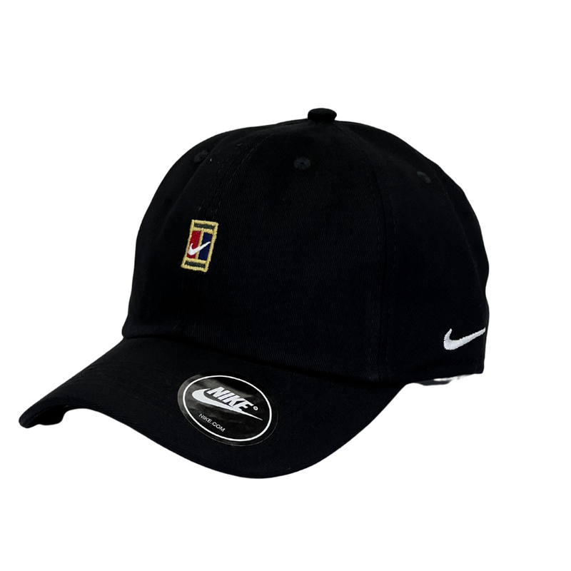 Boné Casual Nike Basic Mini - Cor Preto  Logo Original