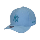 Boné Urbano New York Yankees - Cor Azul Claro  Logo Azul Claro