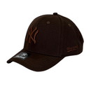Boné Urbano New York Yankees - Cor Marrom  Logo Marrom