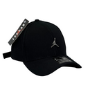 Boné Urbano Jordan Basic - Cor Preto  Logo Prata