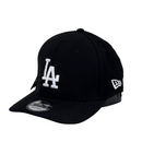 Boné Urbano Los Angeles LA - Cor Preto  Logo Branco