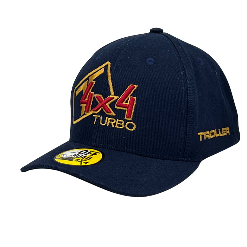 Boné Urbano T 4X4 Turbo - Cor Azul Escuro  Logo Oficial