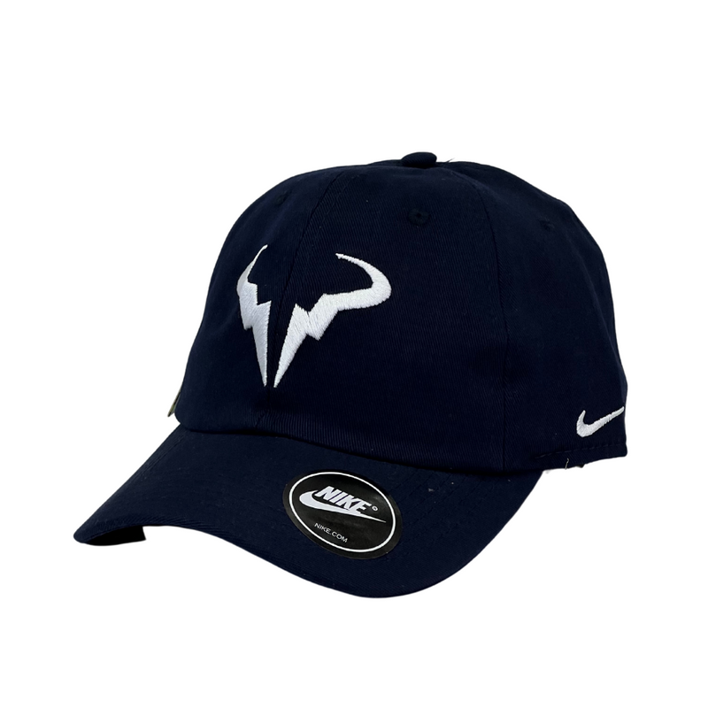 Boné Casual NADAL Special Edition - Cor Azul Escuro  Logo Branco