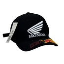 Boné  Urbano Detroid Honda 93 - Cor Preto  Logo Original