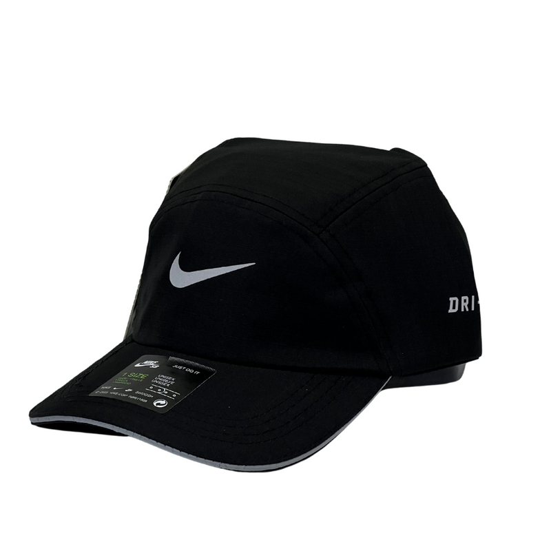Boné Casual Nike Sk8 - Cor Preto  Logo Cinza