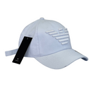 Boné Urbano Cavalera BIG - Cor Branco  Logo Branco