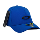 Boné Fitted Oakley Basic - Cor Azul Escuro  Logo Preto