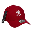 Boné Urbano New York Yankees - Cor Vermelho  Logo Branco