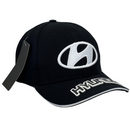 Boné Urbano Hyundai - Cor Preto  Logo Branco