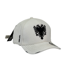 Boné Destroyed Cavalera BIG - Cor Branco  Logo Preto