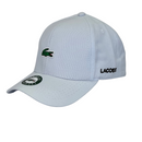 Boné Urbano Lacoste Basic - Cor Branco  Logo Original