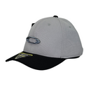 Boné Fitted Oakley EUA - Cor Cinza  Logo Original