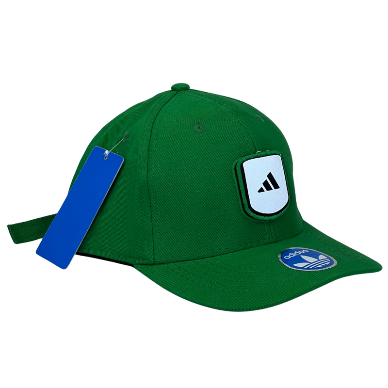 Boné Urbano Adidas Post-it - Cor Verde  Logo Original