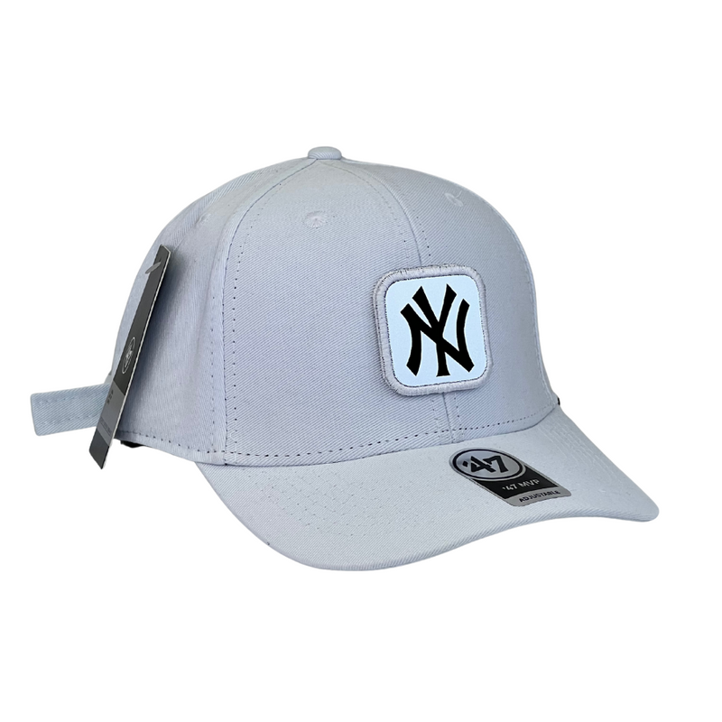 Boné Urbano New York Yankees Post-it - Cor Branco  Logo Original