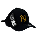 Boné Urbano New York Yankees - Cor Preto  Logo Dourado