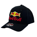 Boné Urbano Red Bulls Basic  - Cor Preto  Logo Oficial