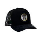 Boné Trucker Santa Maria - Cor Preto  Logo Original